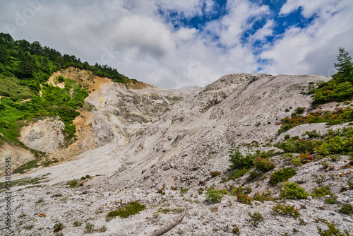 川原毛地獄の景色