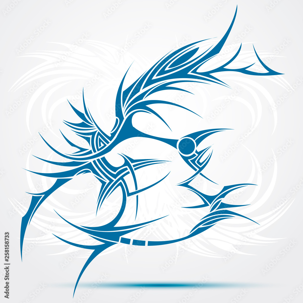 Vector illustration, art on a white abstract background Vector illustration, art on a white abstract background