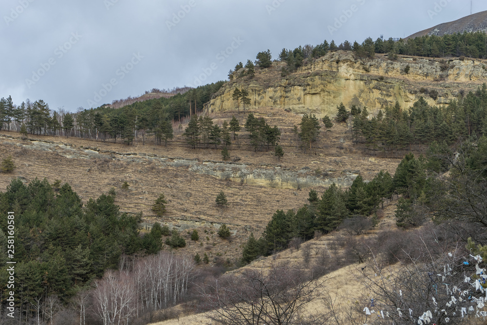 Mountain landscapes of the city of Kislovodsk Mountain landscapes of the city of Kislovodsk