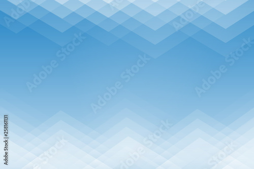 Abstract geometric blue background