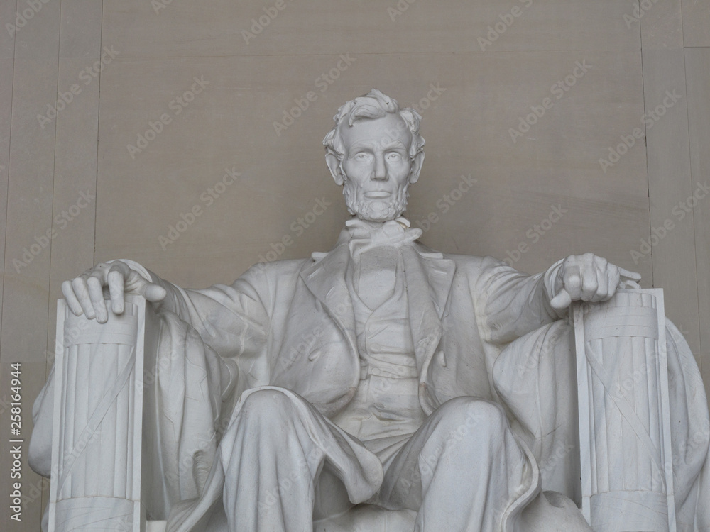Fototapeta premium Monumento Abraham Lincoln