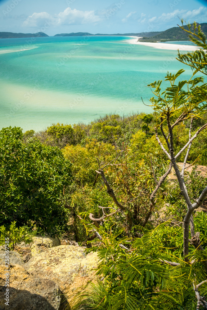 whitsundays Sandbänke in Australien whitsundays Sandbänke in Australien