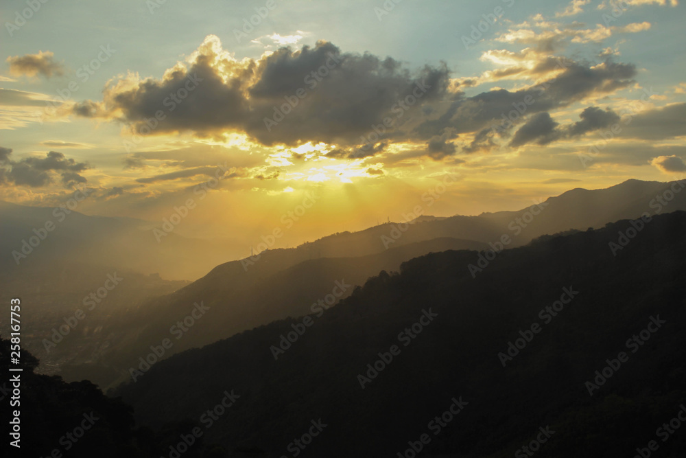 Obraz premium Atardecer2