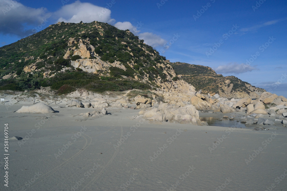 Spiaggia di Punta Molentis