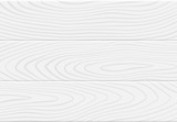 White wooden texture. Vector background