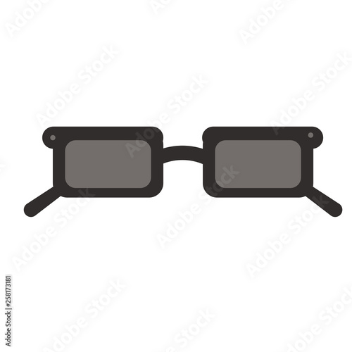 Free Download Sunglasses flat illustration on white - GFXLoad