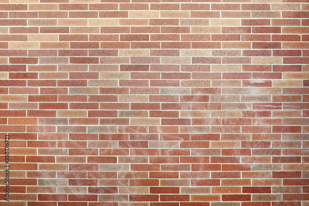 Obraz premium Old red brick wall background