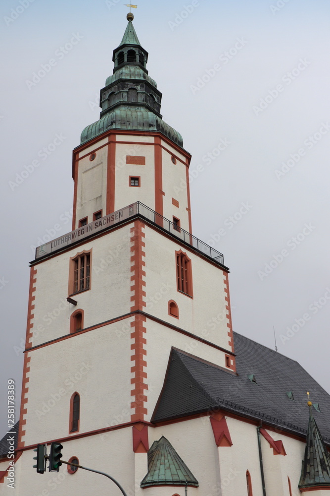 Kirche St.Nicolai in Döbeln Kirche St.Nicolai in Döbeln