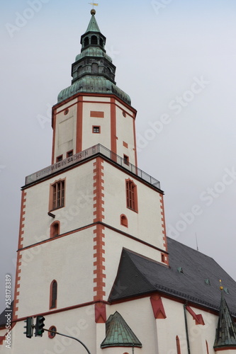 Wallpaper Mural Kirche St.Nicolai in Döbeln Torontodigital.ca