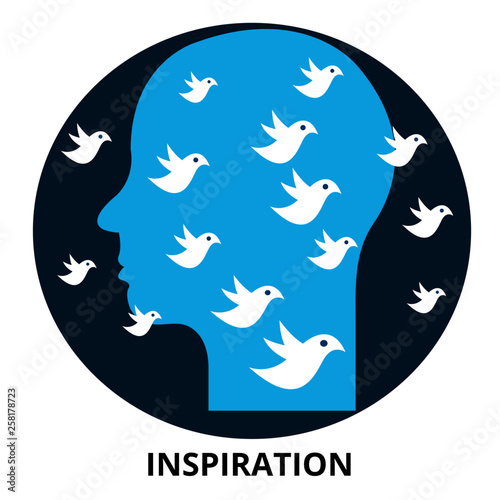 Inspiration Abstract Icon Surrealism Vector