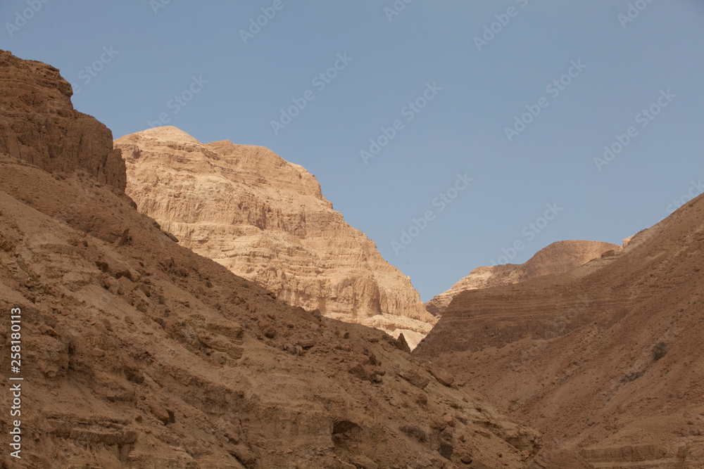Desert View of Judean desert, Israel Desert View of Judean desert, Israel