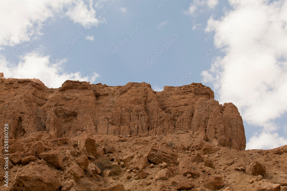 Desert View of Judean desert, Israel Desert View of Judean desert, Israel