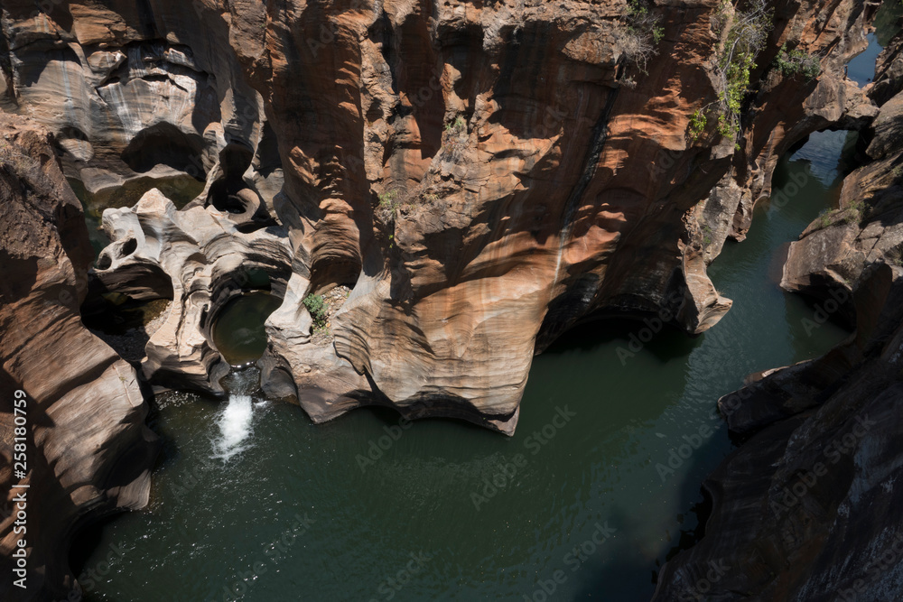 Bourke's Luck Potholes, South Africa.