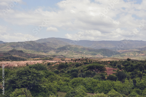 Landscape in Turmi