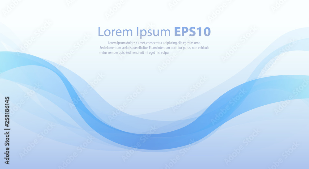 abstract blue line wave background abstract blue line wave background