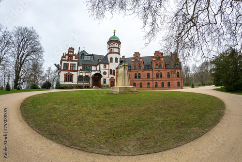 Castle Wiligrad near Schwerin photo