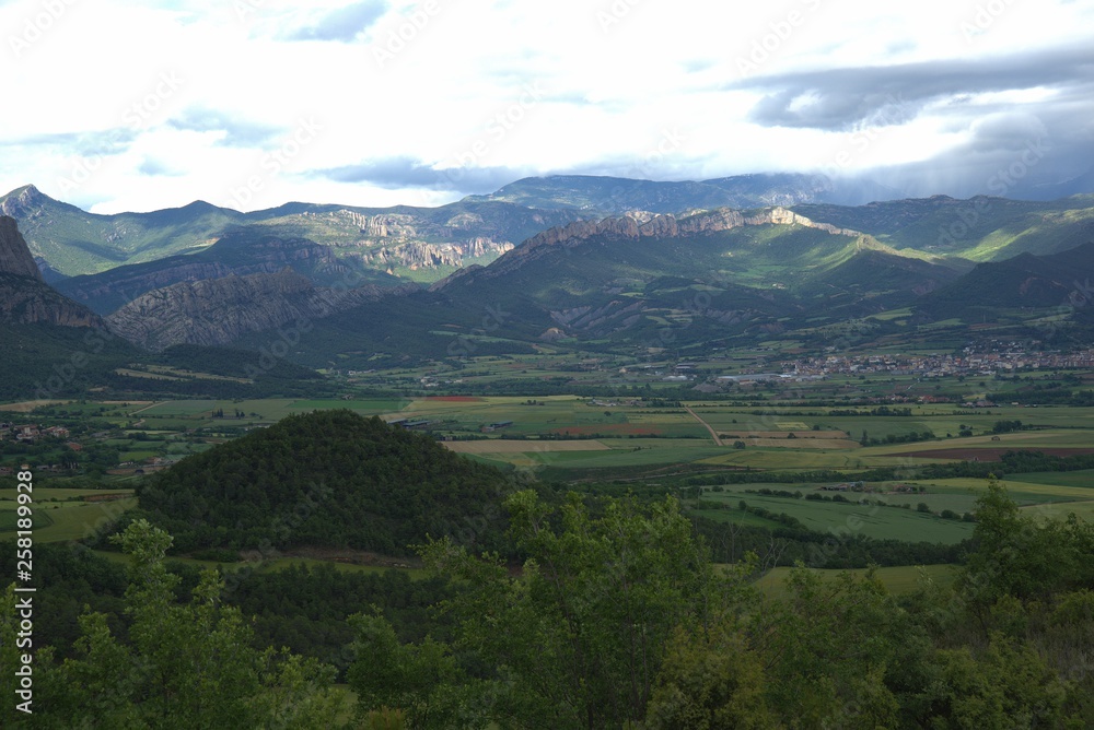 Oliana Catalonia Pyrenees Catalunha Pirineus