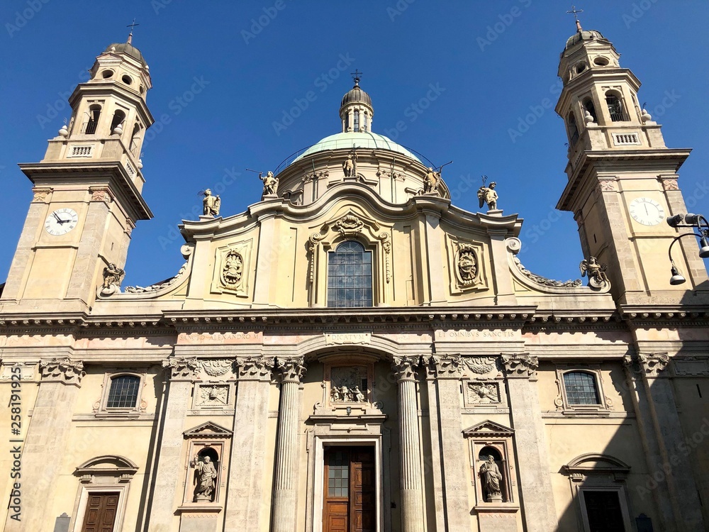 Milano, la chiesa di Sant'Alessandro