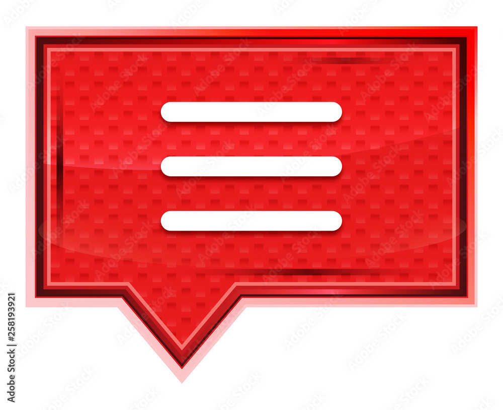 Hamburger menu bar icon misty rose pink banner button Hamburger menu bar icon misty rose pink banner button