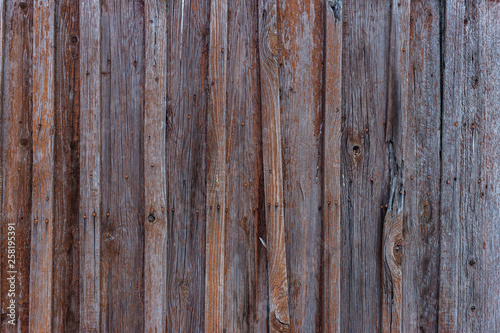 wooden fence texture © Artoym