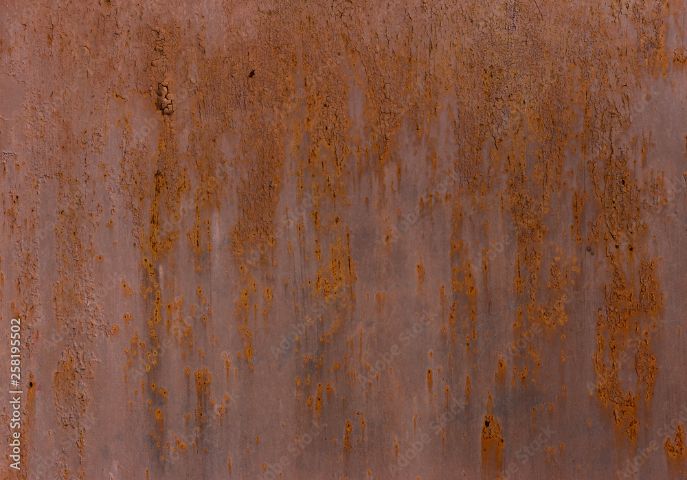 texture of red rusty metal texture of red rusty metal