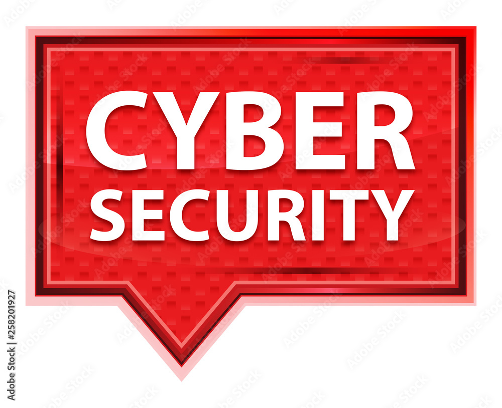 Cyber Security misty rose pink banner button Cyber Security misty rose pink banner button