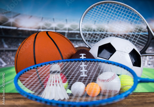 Sport Equipment, Soccer,Tennis,Basketball