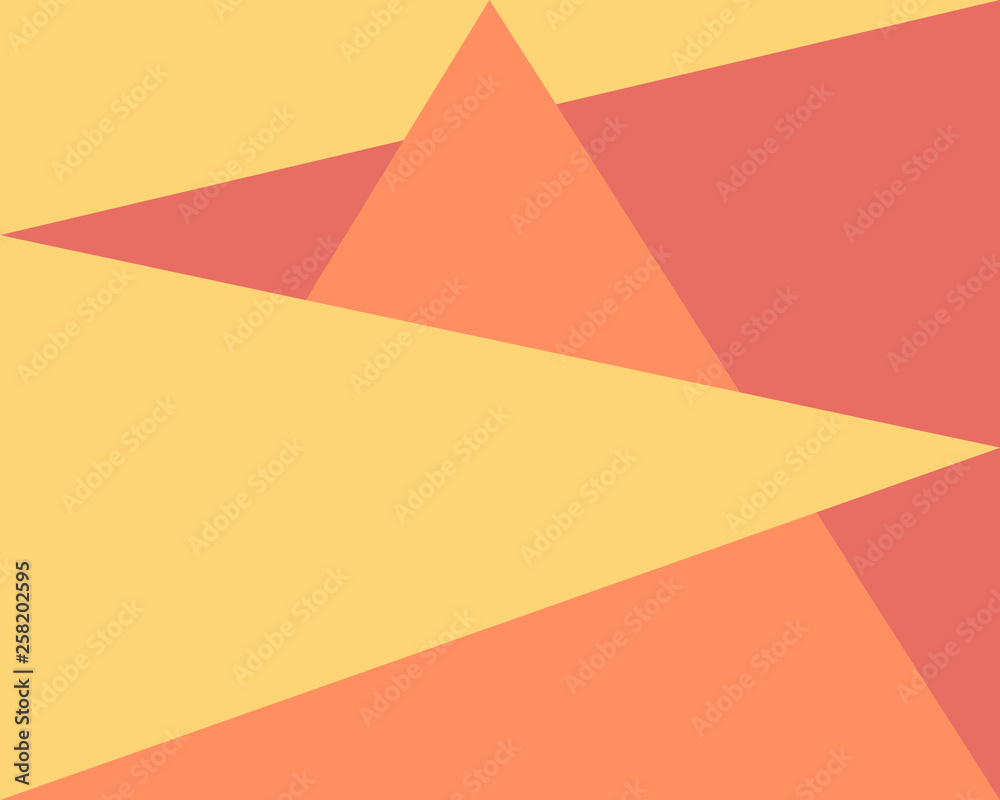yellow, orange, brown vector blurred rectangular background. Geometric background with triangle style with a gradient. The template can be used for a new background. Abstract soft colorful paper yellow, orange, brown vector blurred rectangular background. Geometric background with triangle style with a gradient. The template can be used for a new background. Abstract soft colorful paper