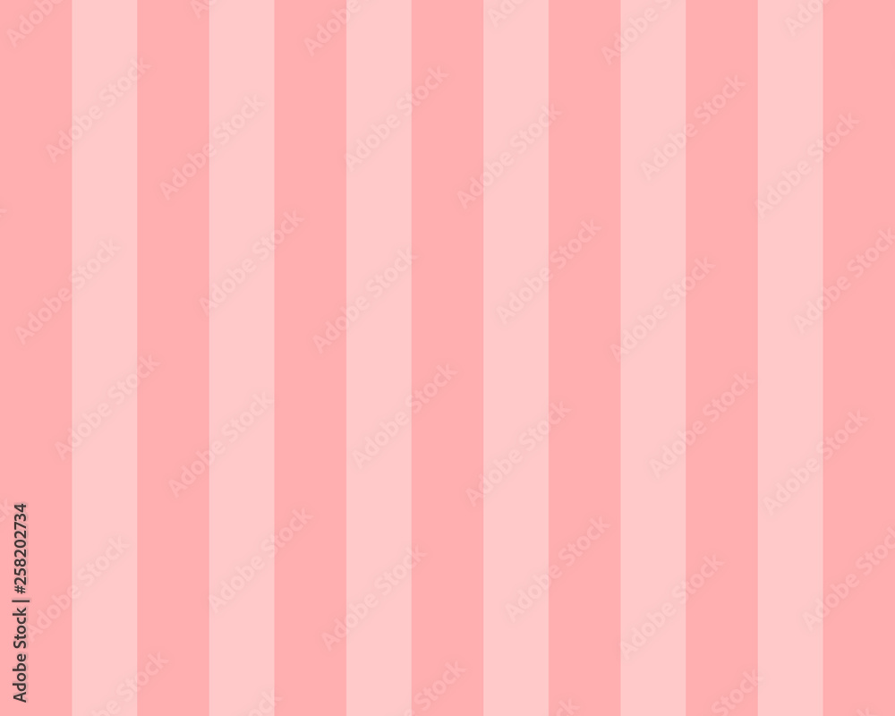 pink stripes vector blurred rectangular background. Geometric pattern in vertical style with gradient. The template can be used for a new background. Abstract soft colorful pattern with pastel and