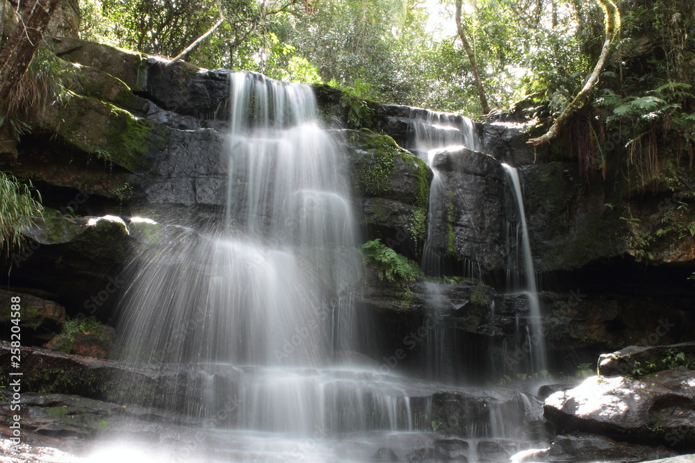 Obraz premium Guarani Waterfall, Ybycui National Park, Paraguay