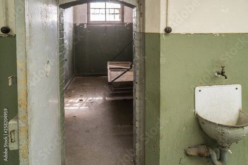 Ancient Prison Cells in an Old Jail.  © Torsten Pursche