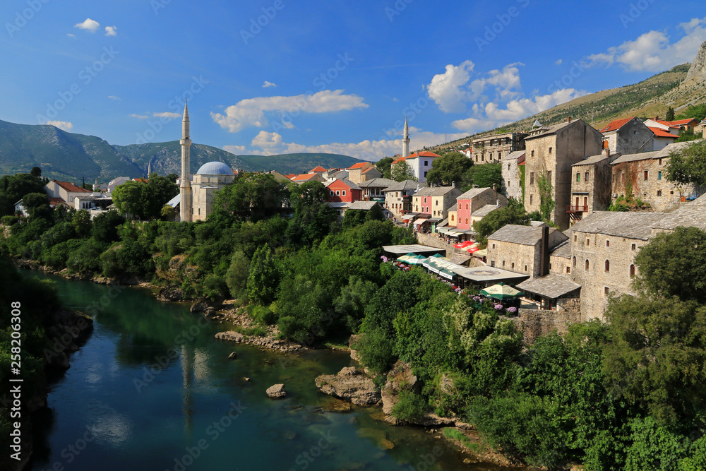 Old Town, Mostar, Bosnia and Herzegovina