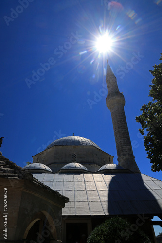 Karadjoz Bey Mosque (Karagoz Mehmed Beg Mosque), Mostar, Bosnia and Herzegovina photo