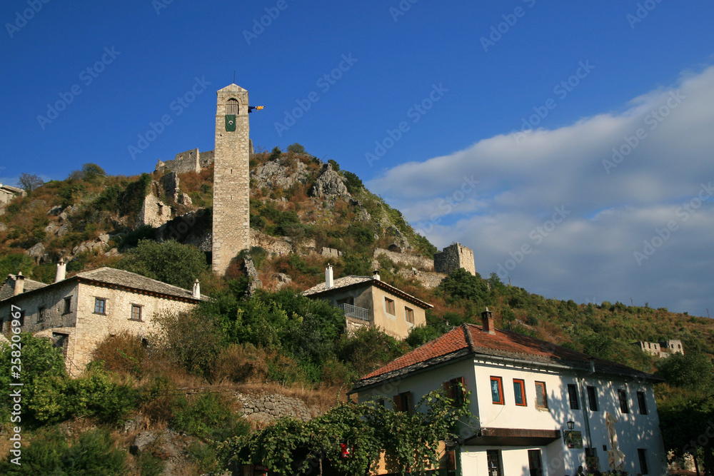 Sahat Kula, Pocitelj, Bosnia and Herzegovina 