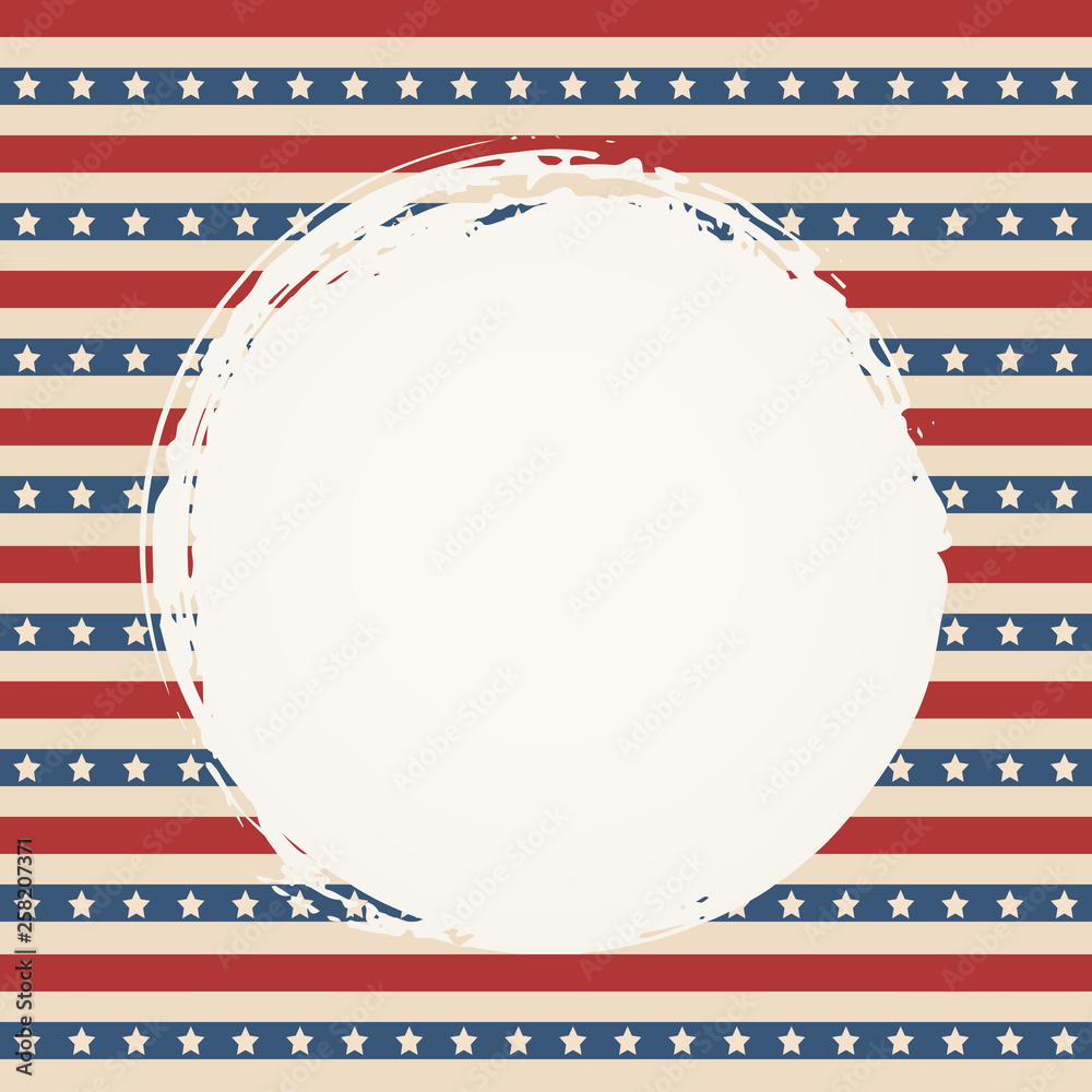 Fototapeta premium American flag patriotic background