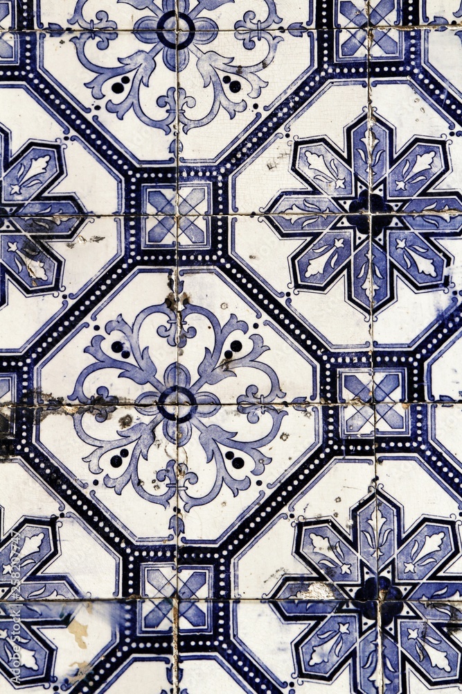 Colorful tiles of Lisbon Colorful tiles of Lisbon