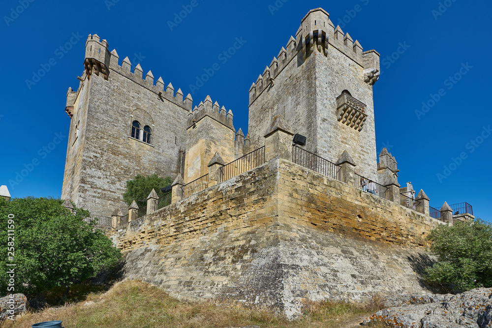 La Floresta, the Castle of Amodovar del Río, Córdoba, Spain
