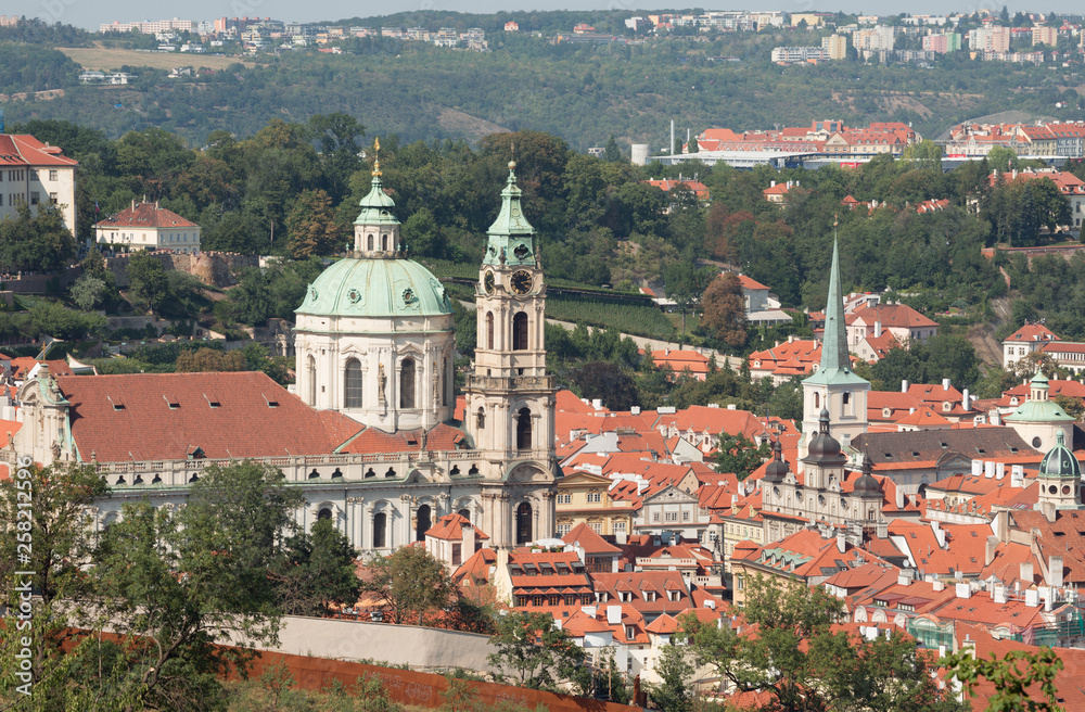 Prague. View to Mala Strana