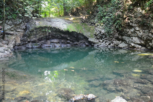 Cascade de los Siete Altares Livingston Guatemala © Marc