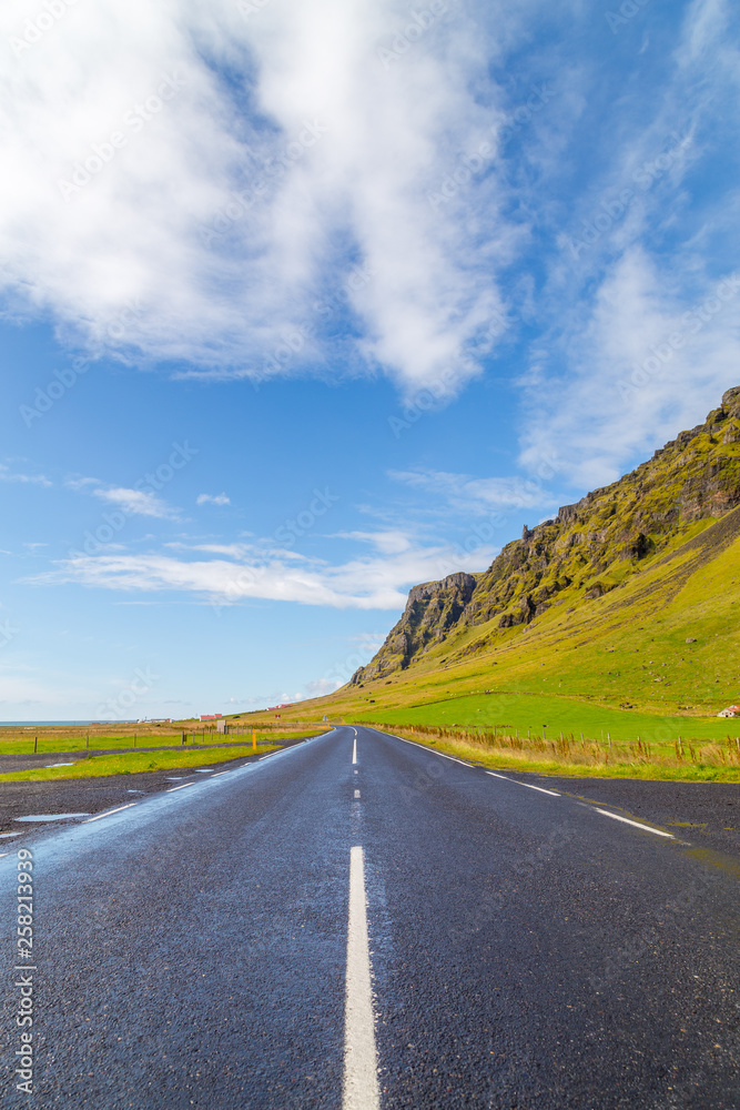 Wonderful landscape of Iceland