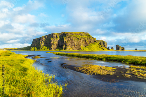 Wonderful landscape of Iceland