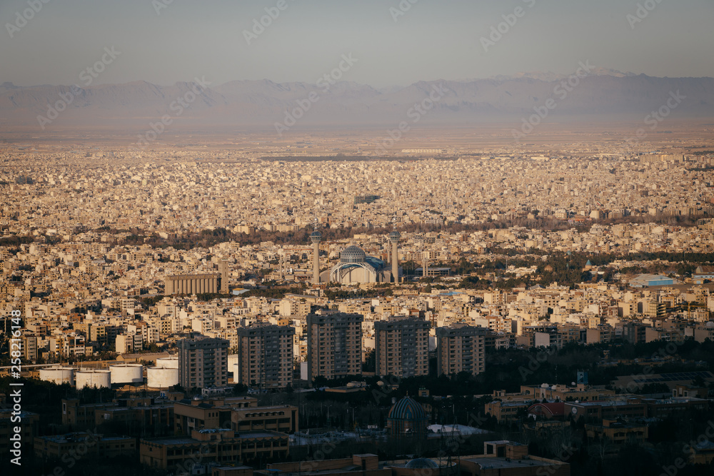 Ifahan from Soffeh mountain