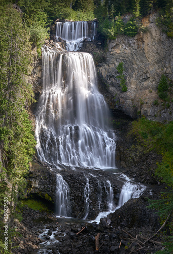 Alexander Falls  Whistler  BC. Spectacular Alexander Falls in Whistler  British Columbia  Canada. 