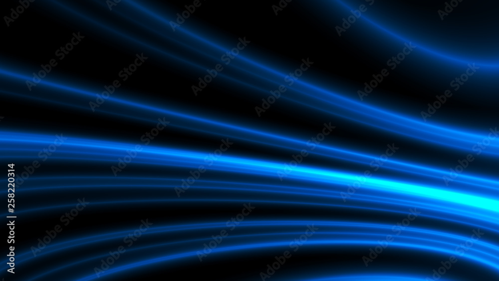 Naklejka premium Rays light isolated abstract background for overlay design or screen blending