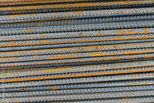 reinforce steel iron rod