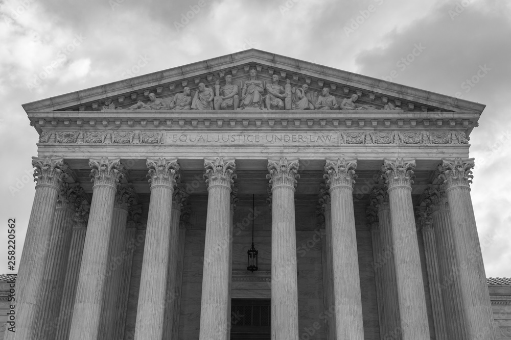 US Supreme Court Building facade