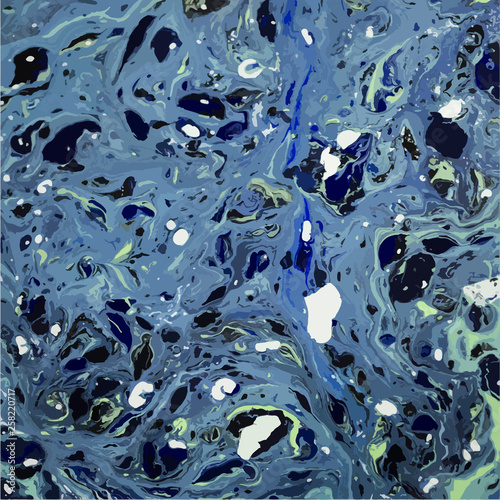 Terrazzo vector pattern. Mosaic floor. Marble background with textured surface.