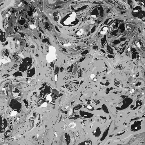Terrazzo vector pattern. Mosaic floor. Marble background with textured surface.