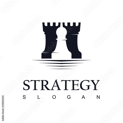 Photographie Chess Logo Design Inspiration