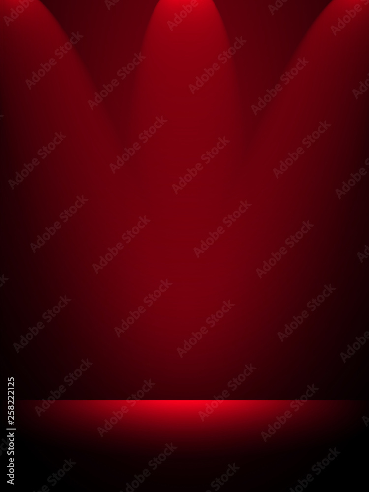Black and red background. Abstract red background for web design templates, christmas, halloween, valentine, product studio room and business report with smooth gradient color. Black and red background. Abstract red background for web design templates, christmas, halloween, valentine, product studio room and business report with smooth gradient color.